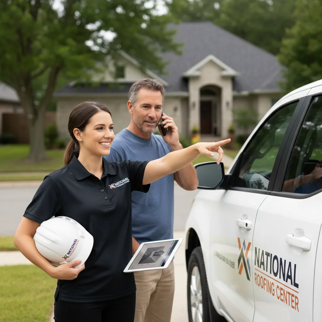 National Roofing Center customer support in Normal