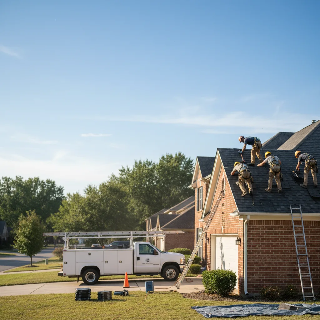 Roof Repair in Normal